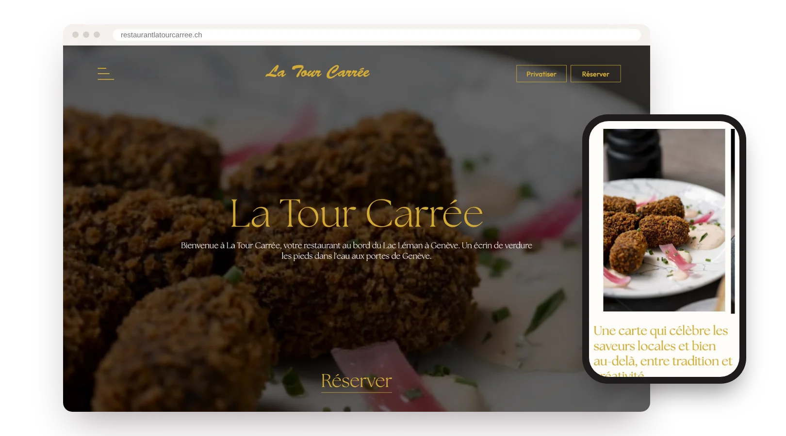 Aperçu du projet La Tour Carrée